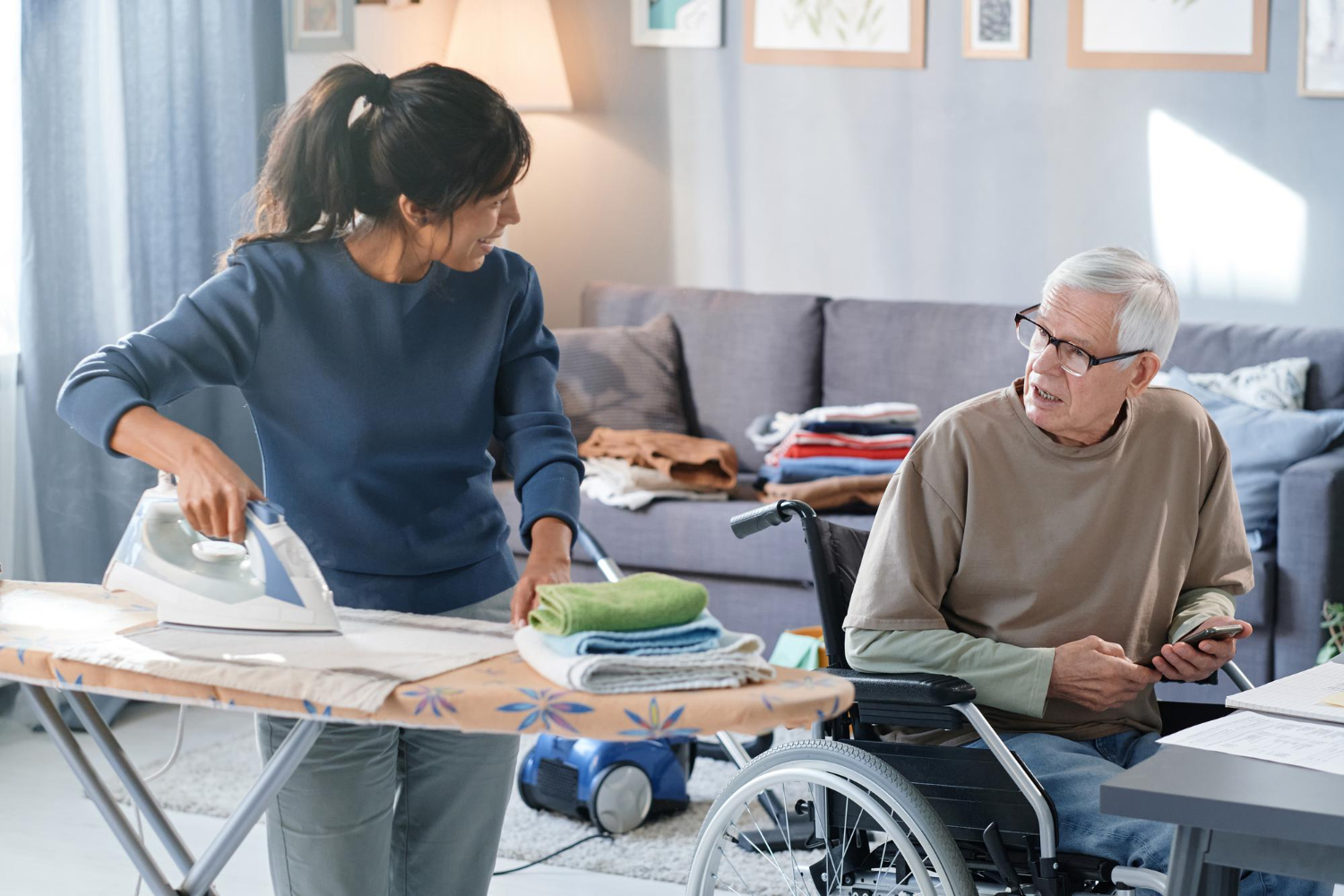 NDIS Disability Support Services daily assistance