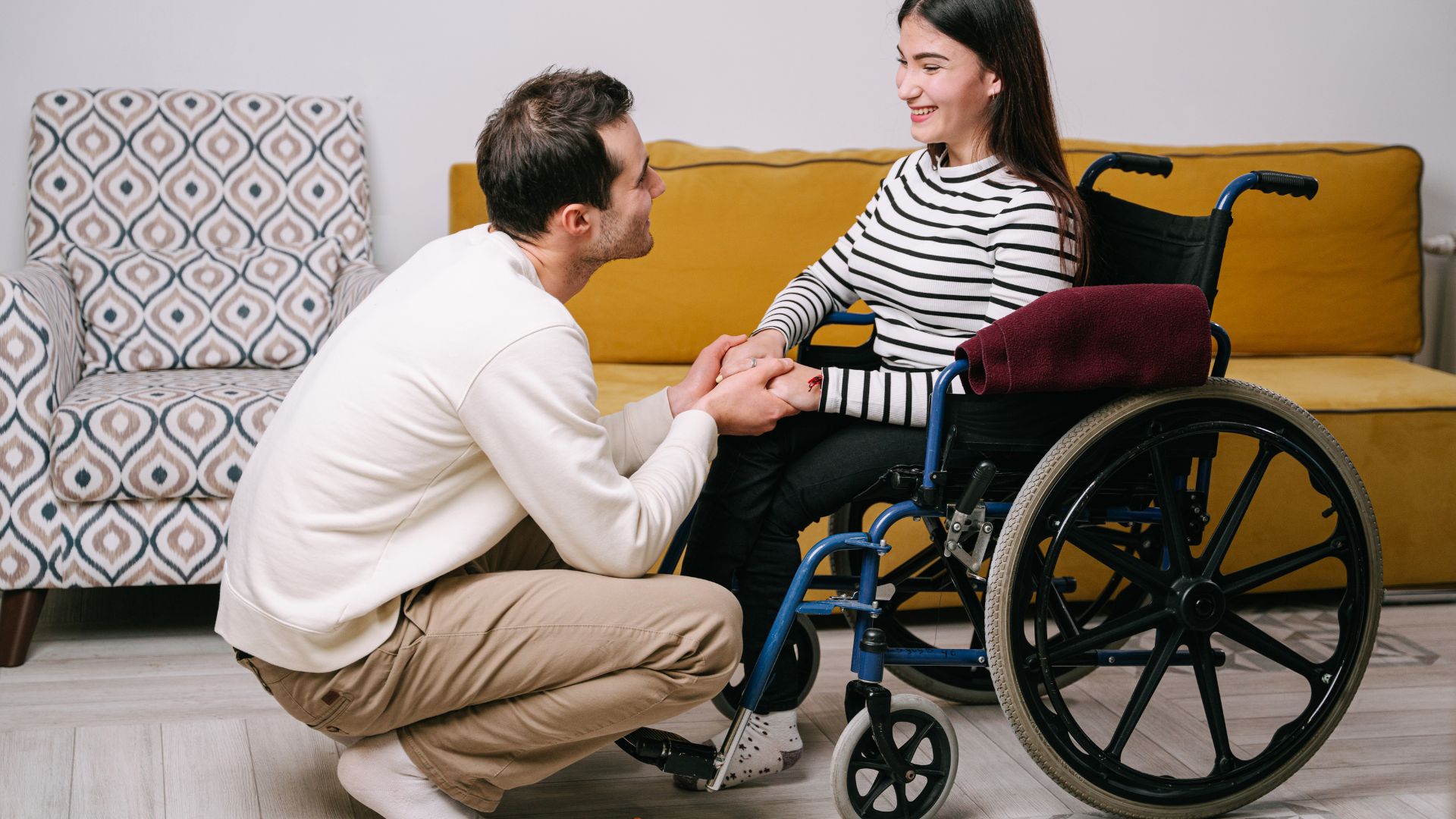 does support coordination work for wheelchair users